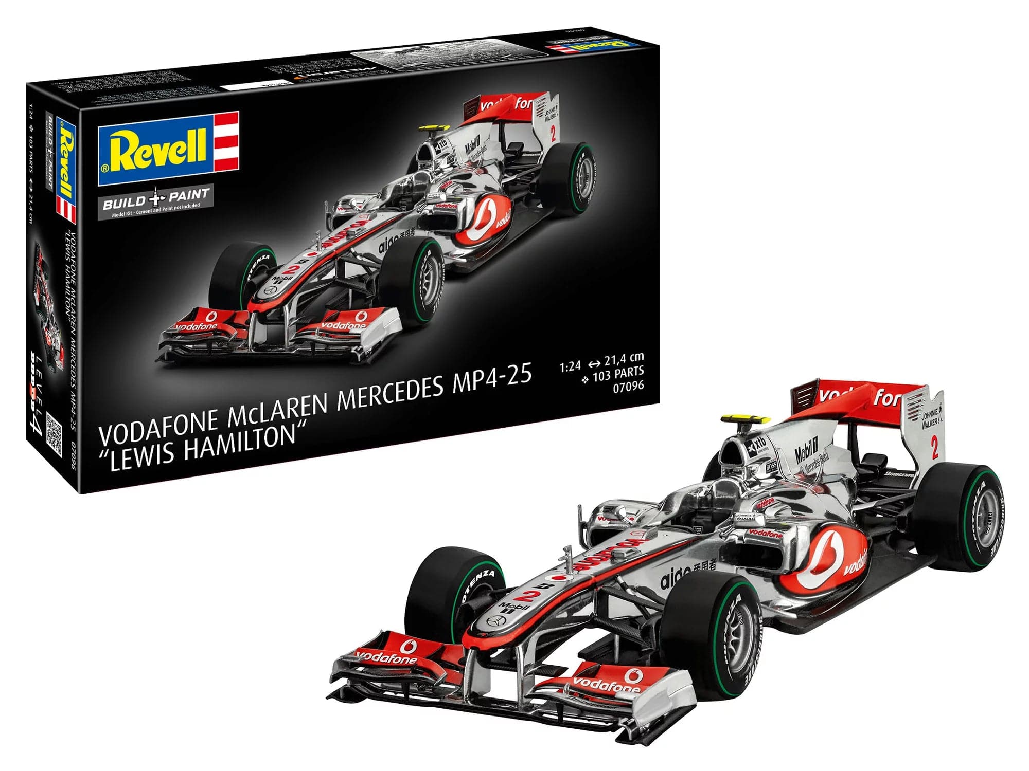 0Revell - 07096 - Vodafone McLaren Mercedes MP4-25 ‘Lewis Hamilton’ - secondary image