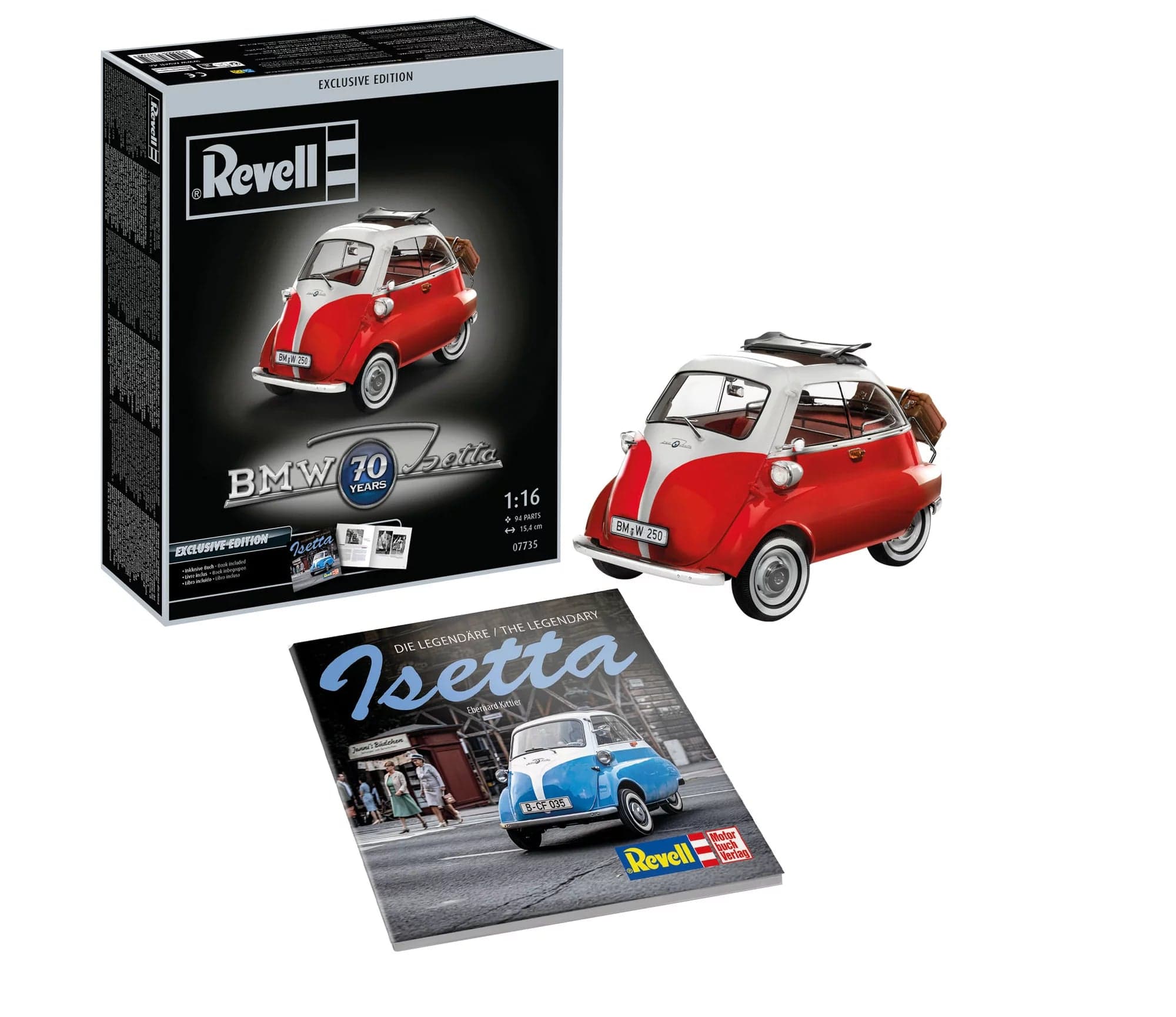 0Revell - 07735 - BMW Isetta 250 ‘70 Years’ - secondary image