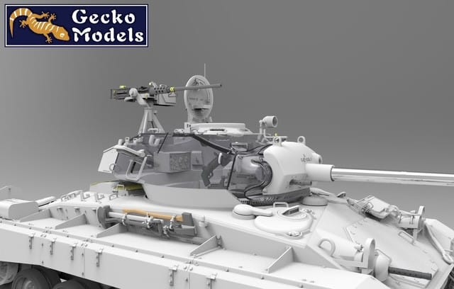 Gecko Models - 16GM0038 - M24 Chaffee - digital model