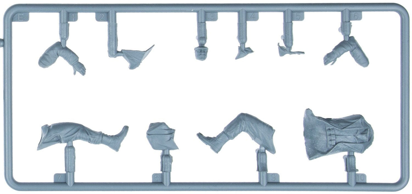 204 - Miniart - 53045 - United States Tank Riders (Winter 1944-45) - sprue