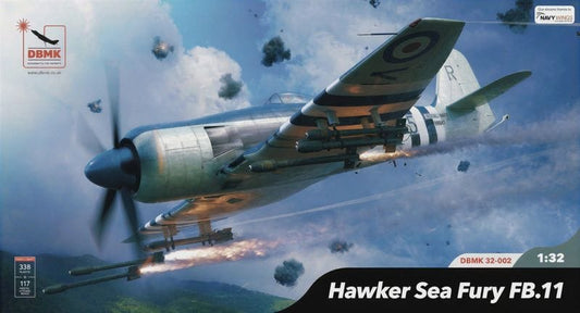 010 - DBMK - 32002 - Hawker Sea Fury FB.11 - primary image
