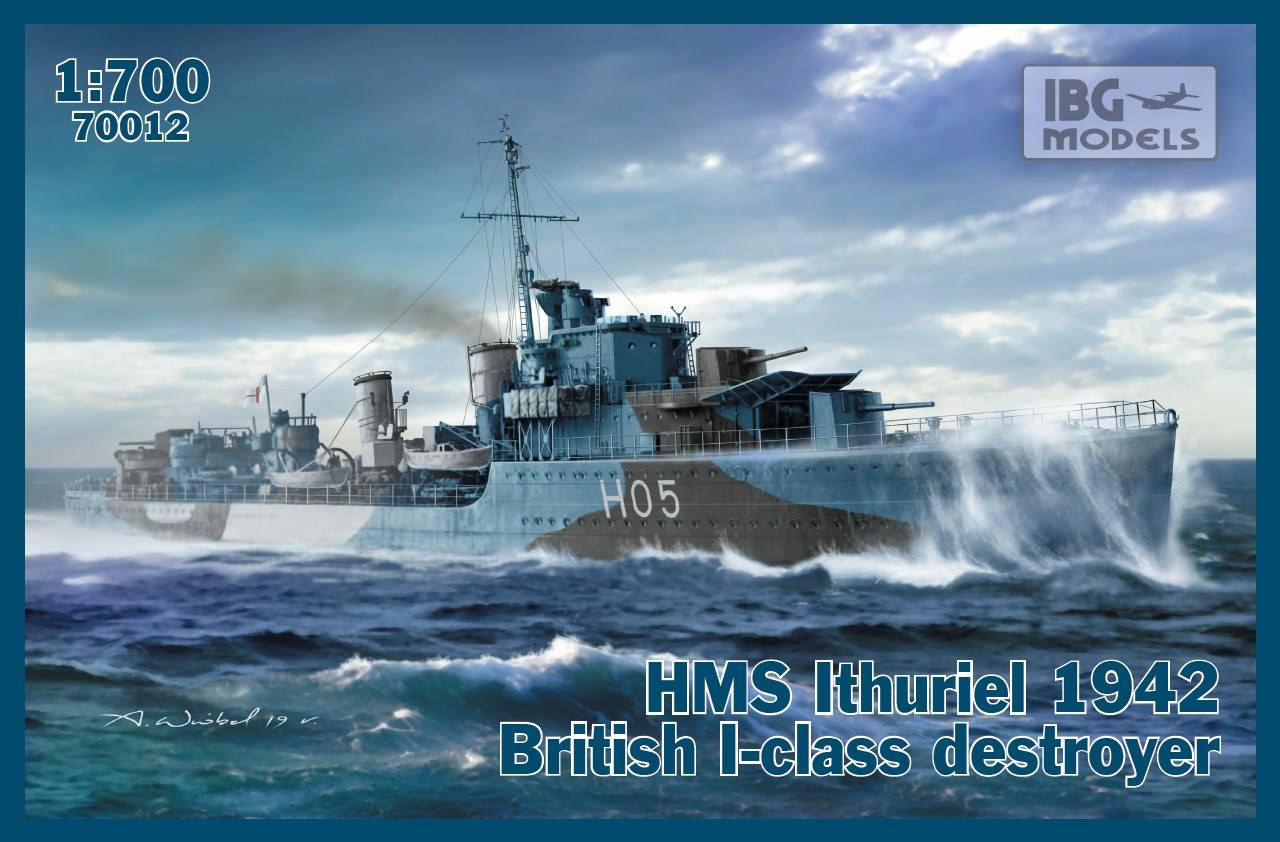 010 - IBG - 70012 - HMS Ithuriel (H05) (1941) - primary image