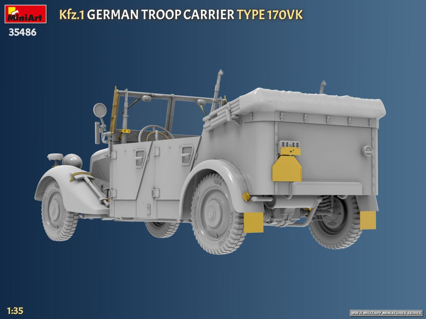 501 - Miniart - 35486 - Mercedes-Benz 170 VK Kfz. 1 - digital model