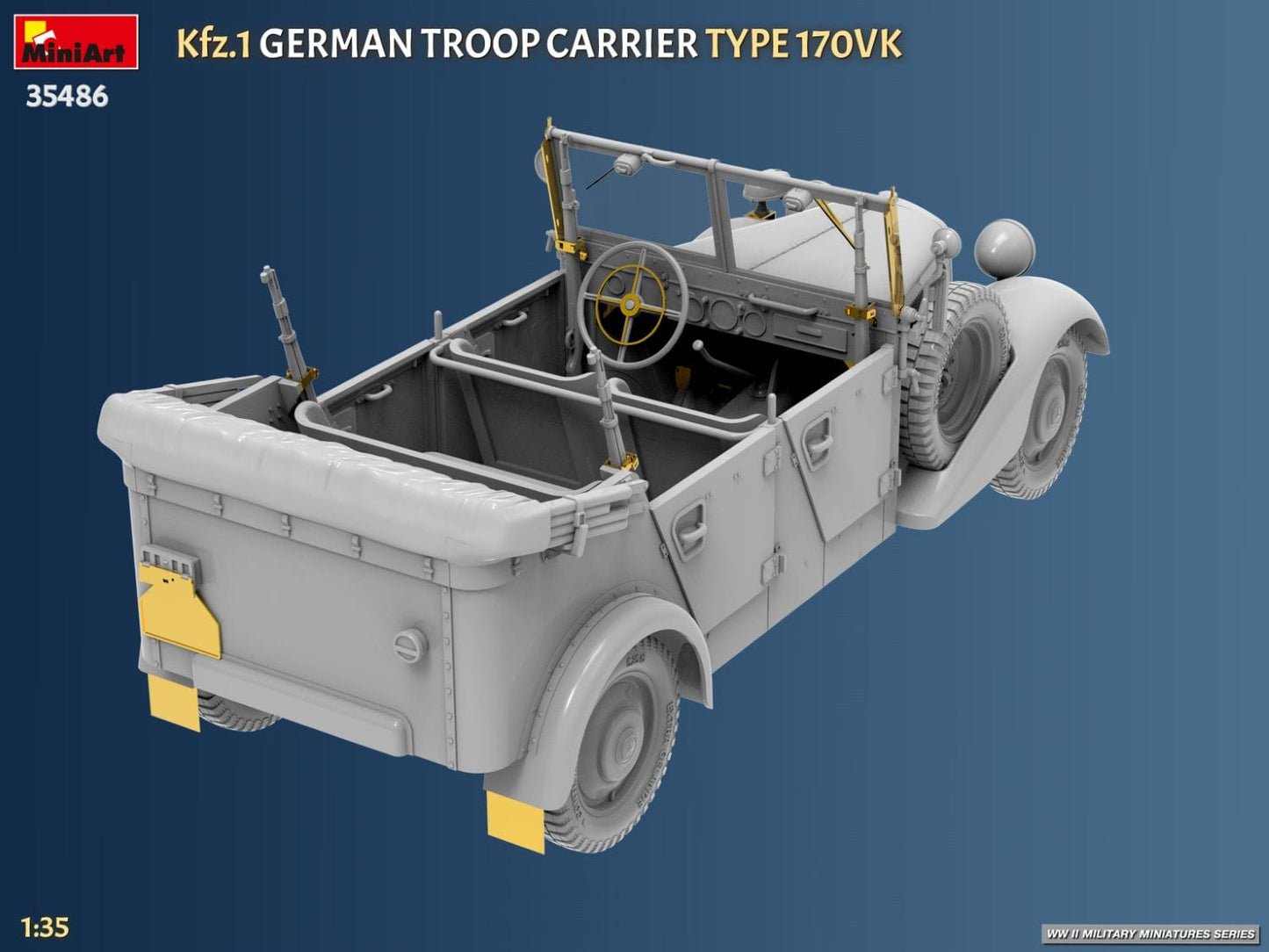 505 - Miniart - 35486 - Mercedes-Benz 170 VK Kfz. 1 - digital model