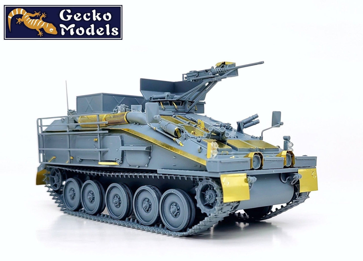 620 - Gecko Models - 35GM0056 - FV103 Spartan with HMG - unpainted model