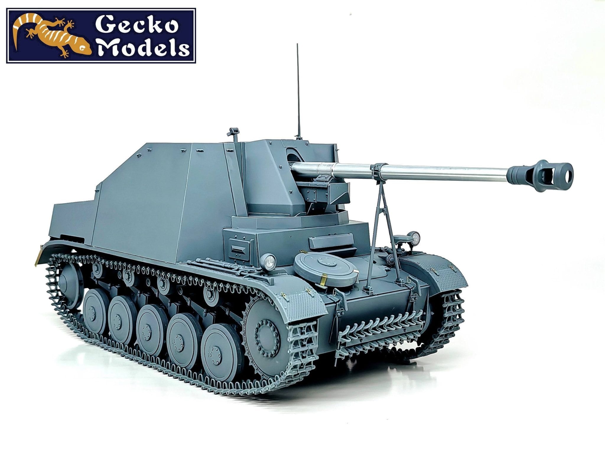 Gecko Models - 16GM0010 - Panzerjäger II für 7.5 cm Pak 40/2 - unpainted model