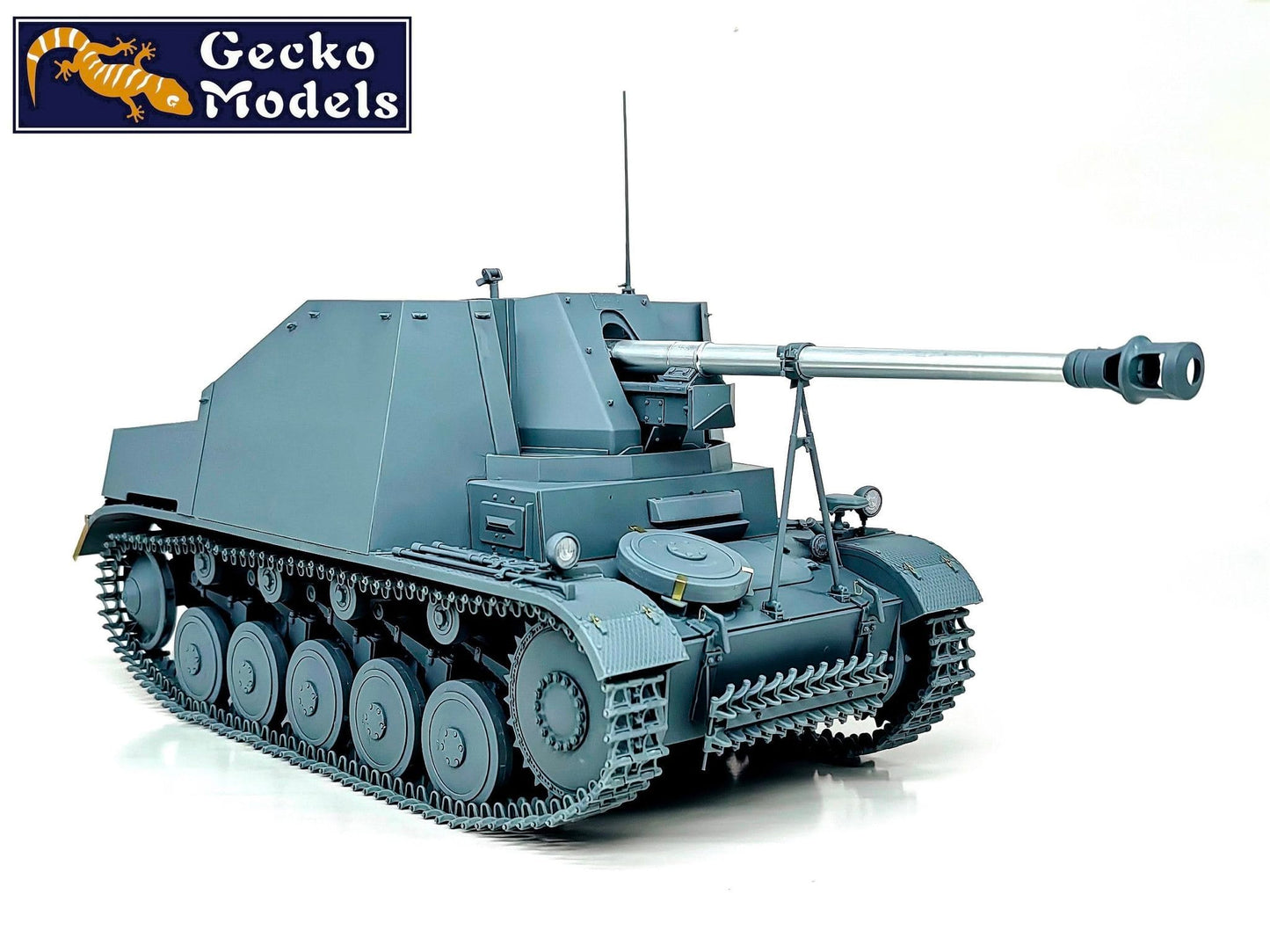 601 - Gecko Models - 16GM0010 - Panzerjäger II für 7.5 cm Pak 40/2 - unpainted model