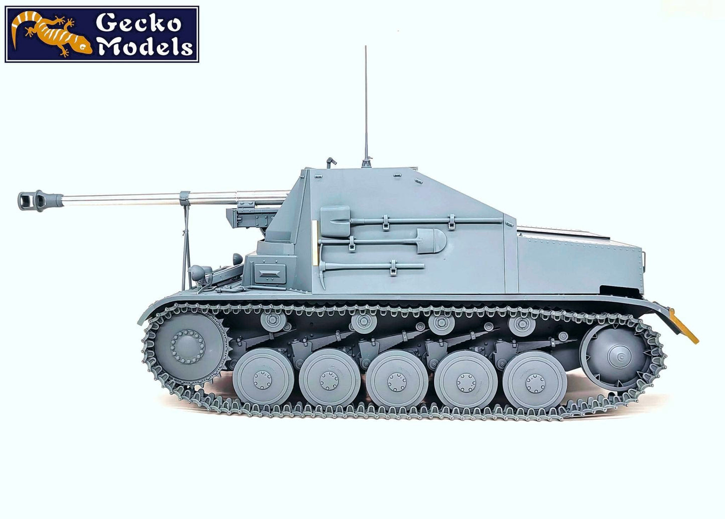 603 - Gecko Models - 16GM0010 - Panzerjäger II für 7.5 cm Pak 40/2 - unpainted model