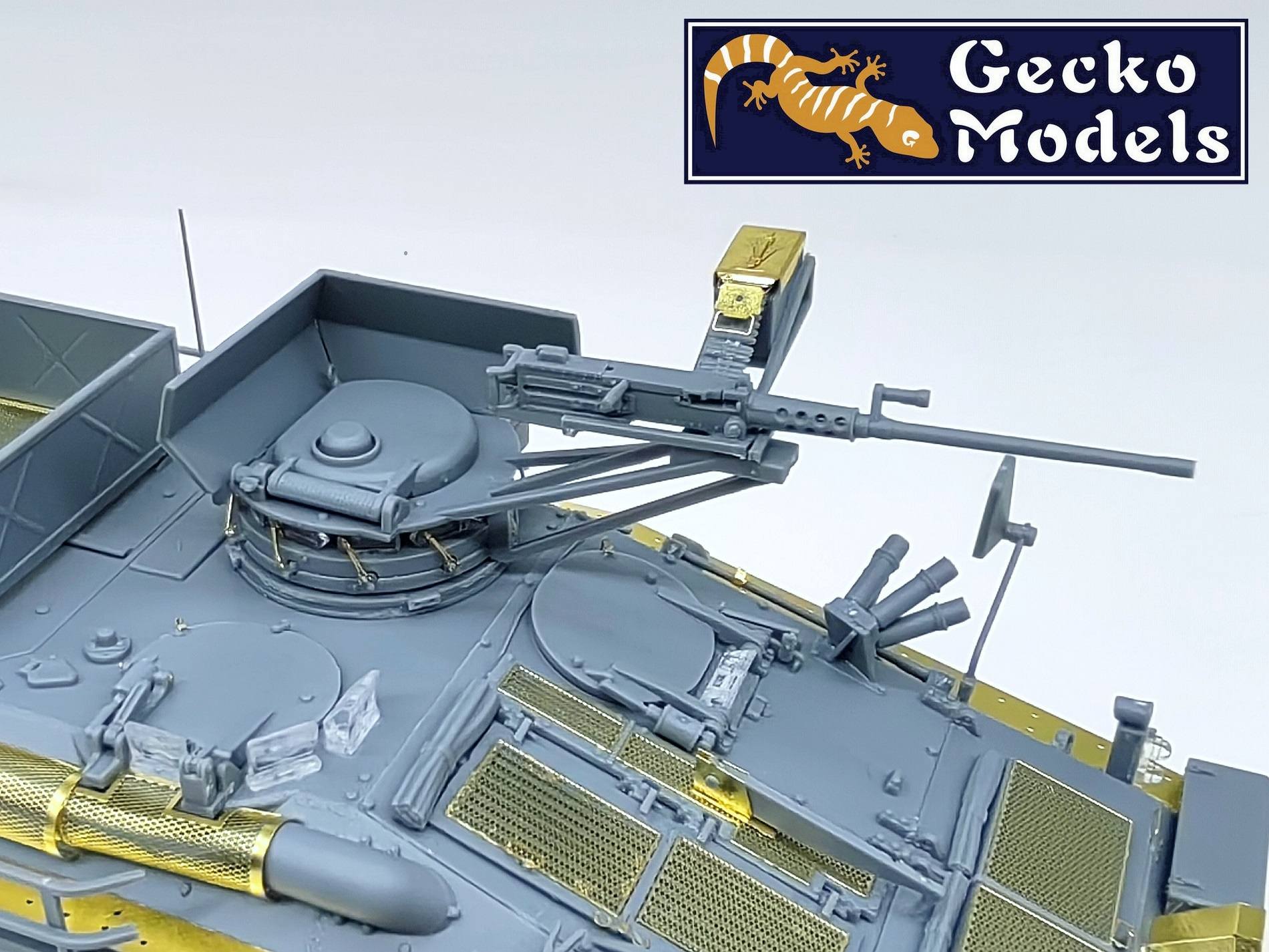 Gecko Models - 35GM0056 - FV103 Spartan with HMG - unpainted model