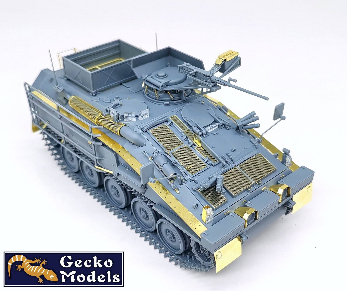 605 - Gecko Models - 35GM0056 - FV103 Spartan with HMG - unpainted model