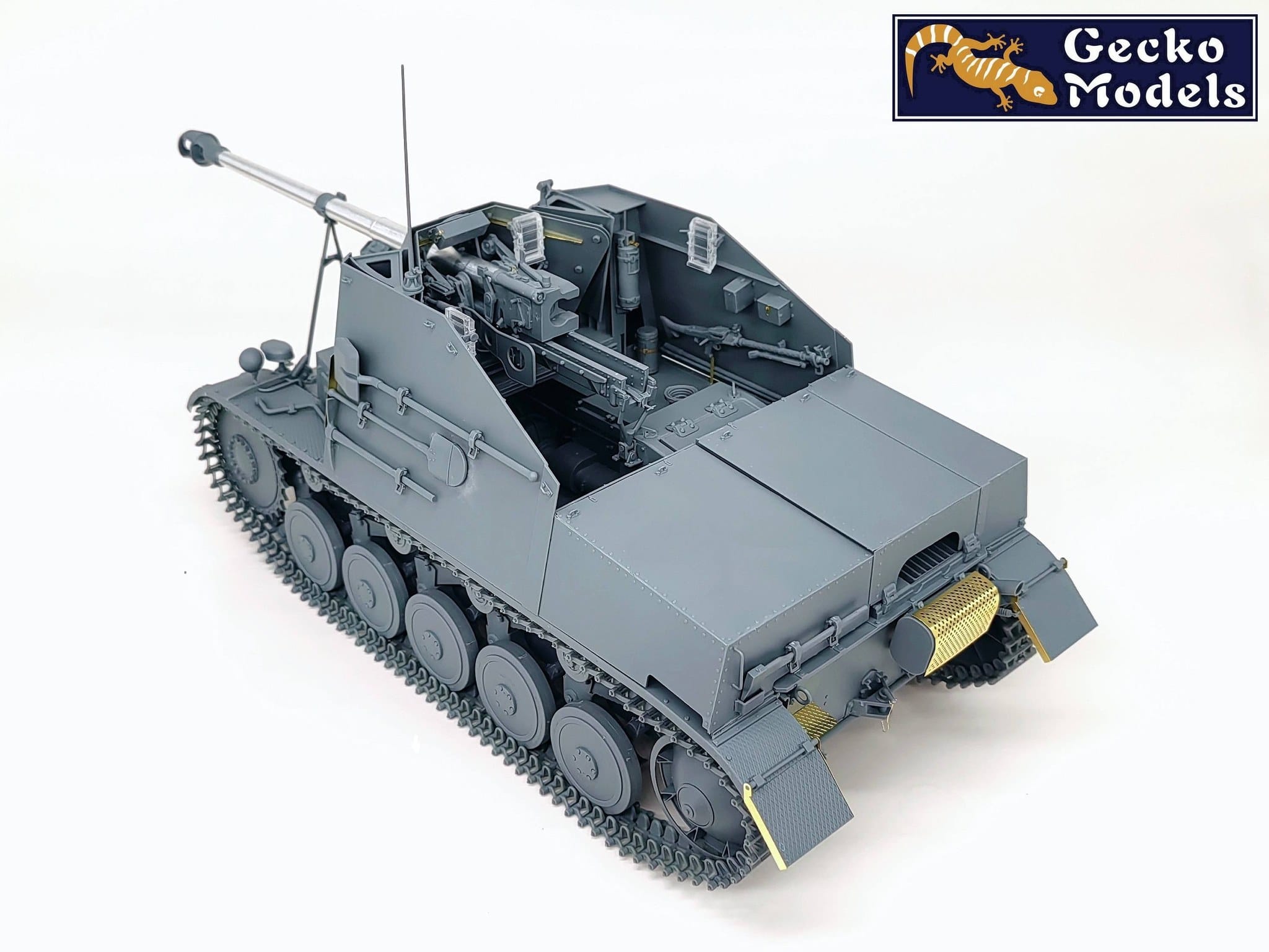 Gecko Models - 16GM0010 - Panzerjäger II für 7.5 cm Pak 40/2 - unpainted model