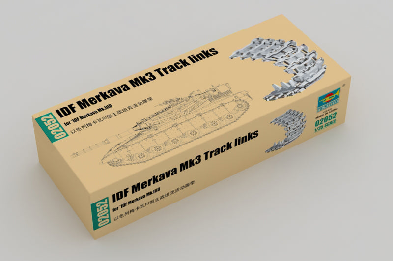 010 - Merkava Mk.III Workable Track Links Set - primary image