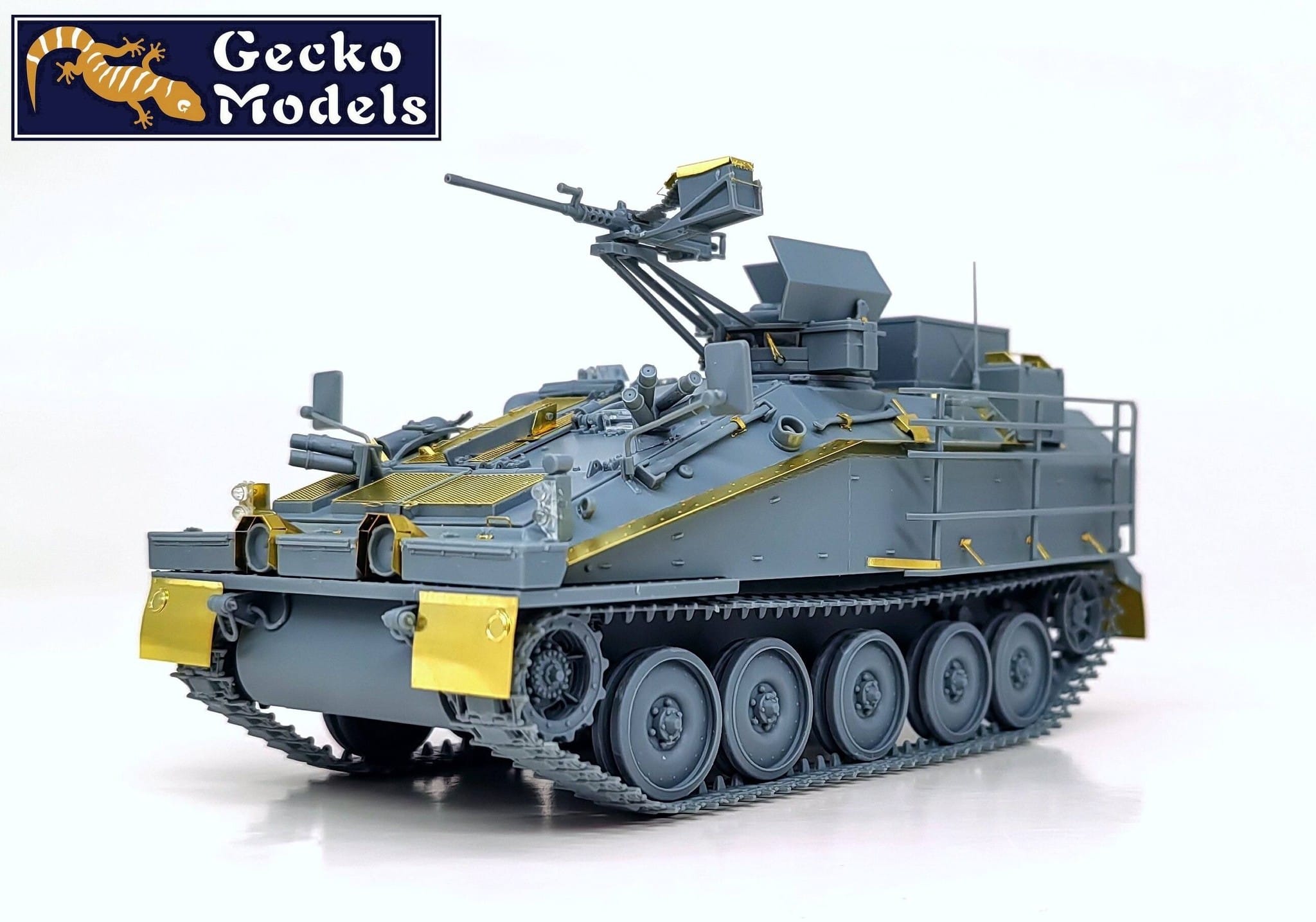 Gecko Models - 35GM0056 - FV103 Spartan with HMG - unpainted model