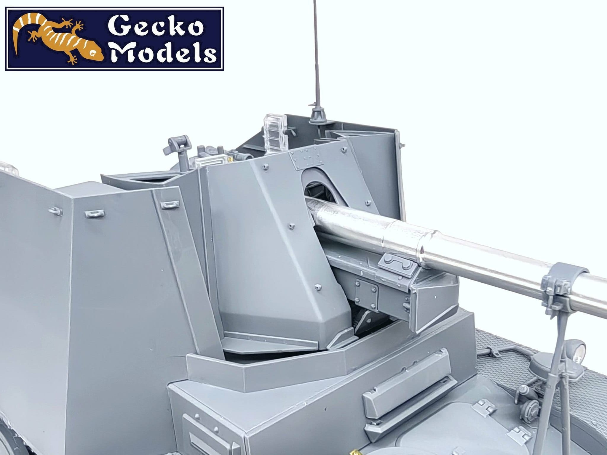 Gecko Models - 16GM0010 - Panzerjäger II für 7.5 cm Pak 40/2 - unpainted model