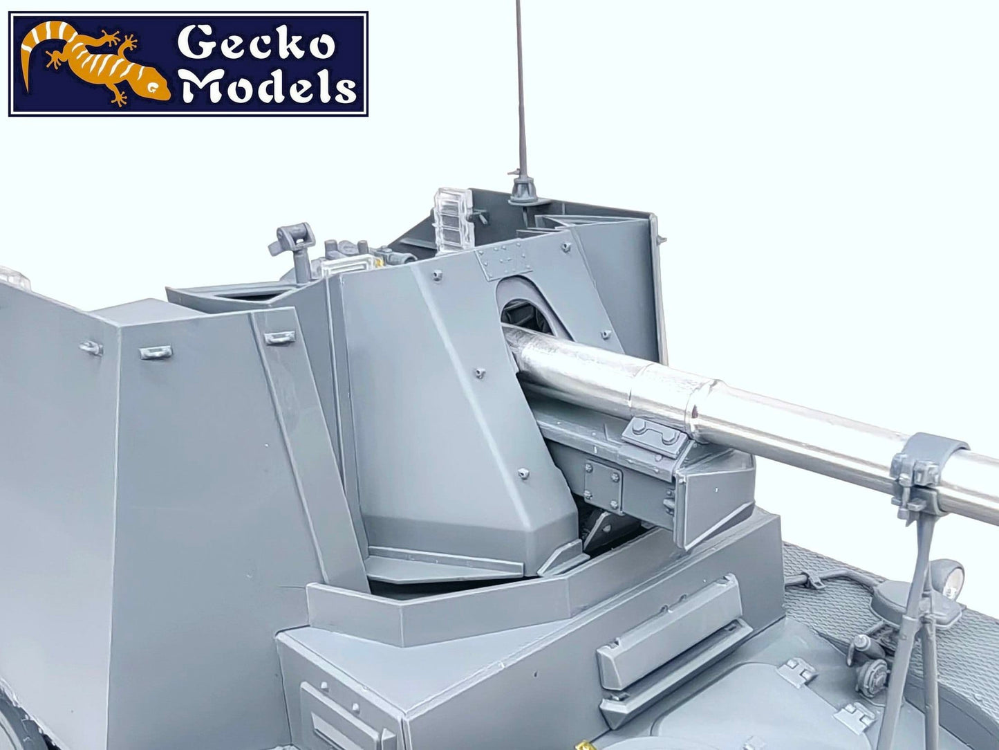613 - Gecko Models - 16GM0010 - Panzerjäger II für 7.5 cm Pak 40/2 - unpainted model