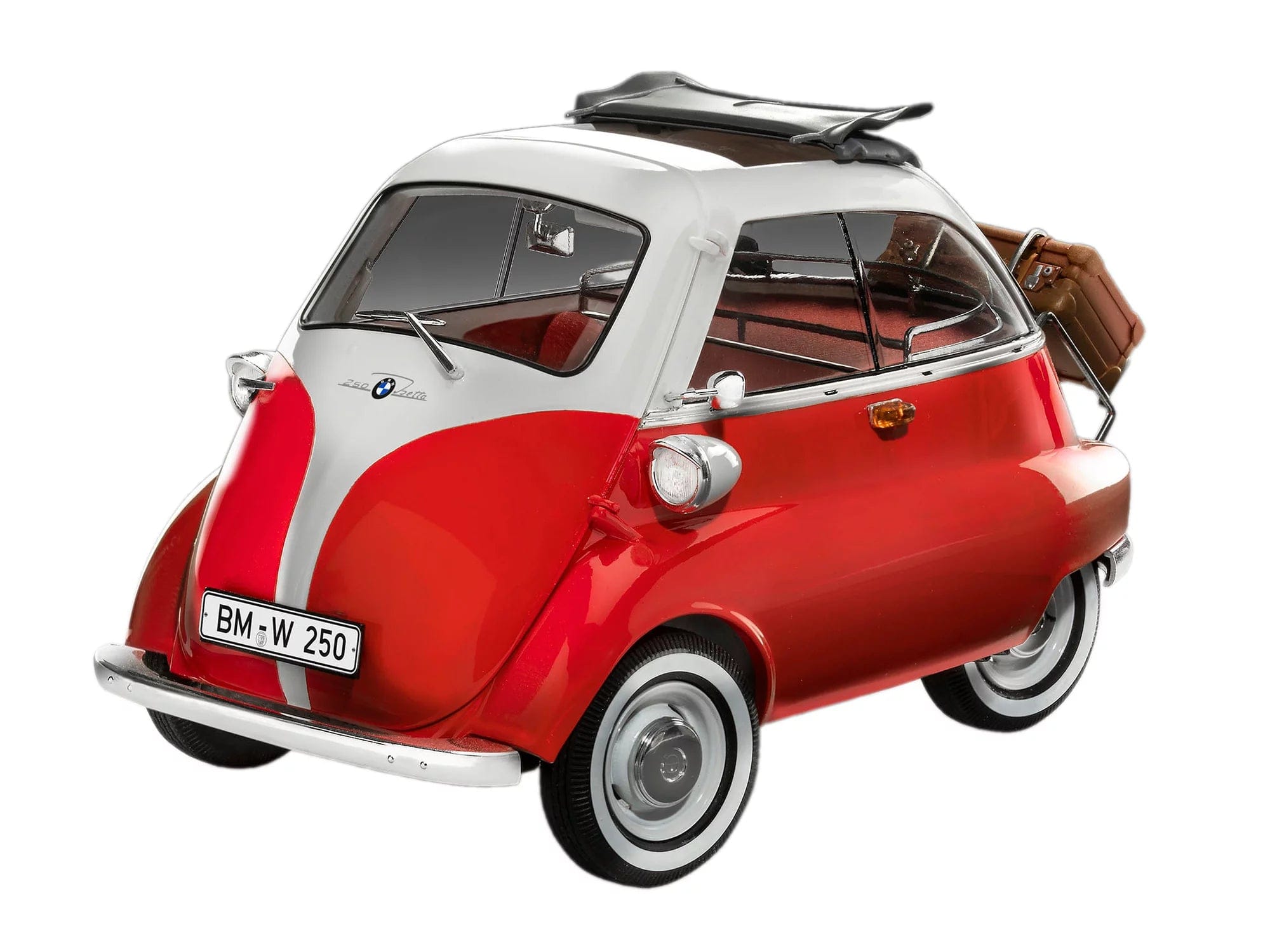 Revell - 07735 - BMW Isetta 250 ‘70 Years’ - painted model