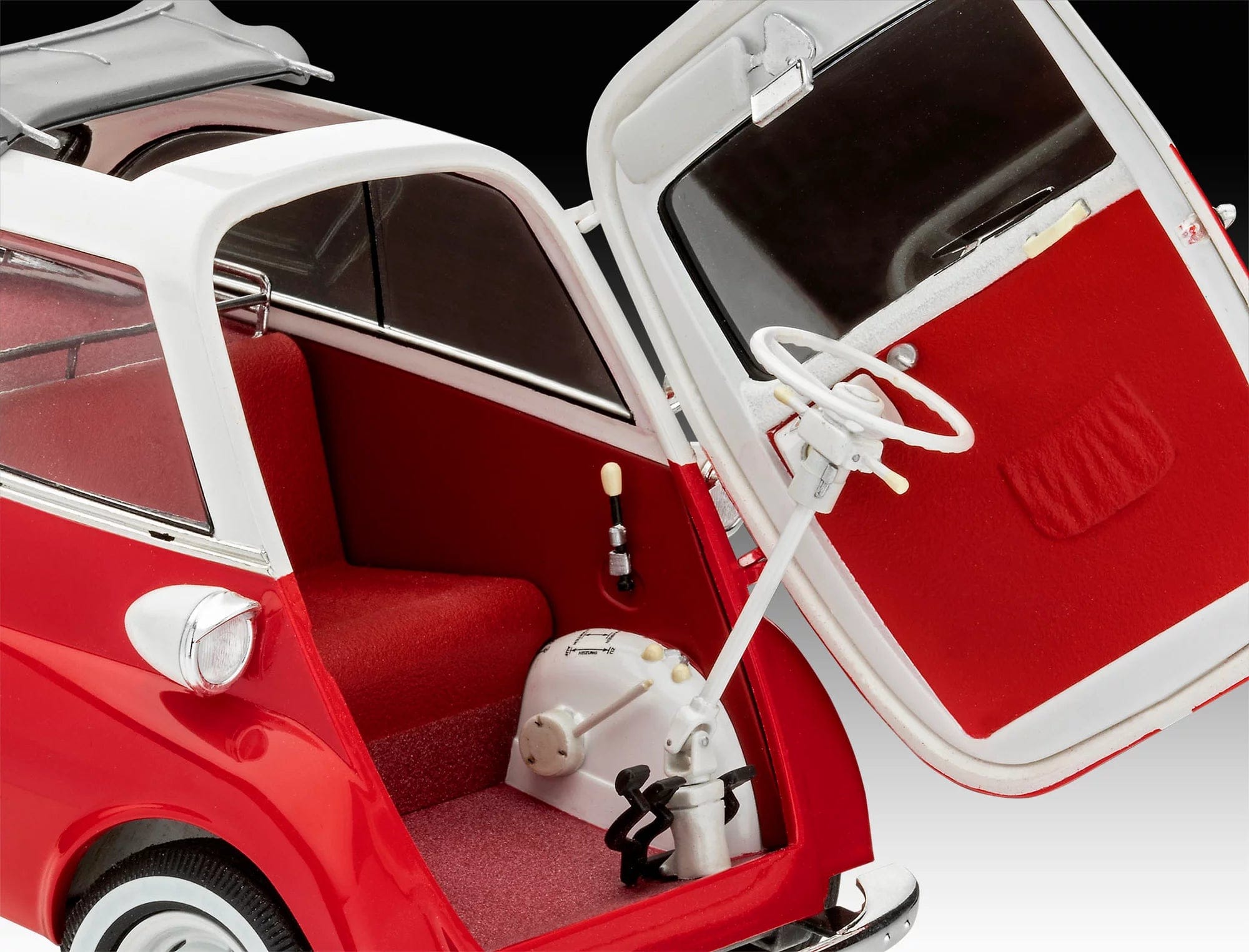 Revell - 07735 - BMW Isetta 250 ‘70 Years’ - painted model