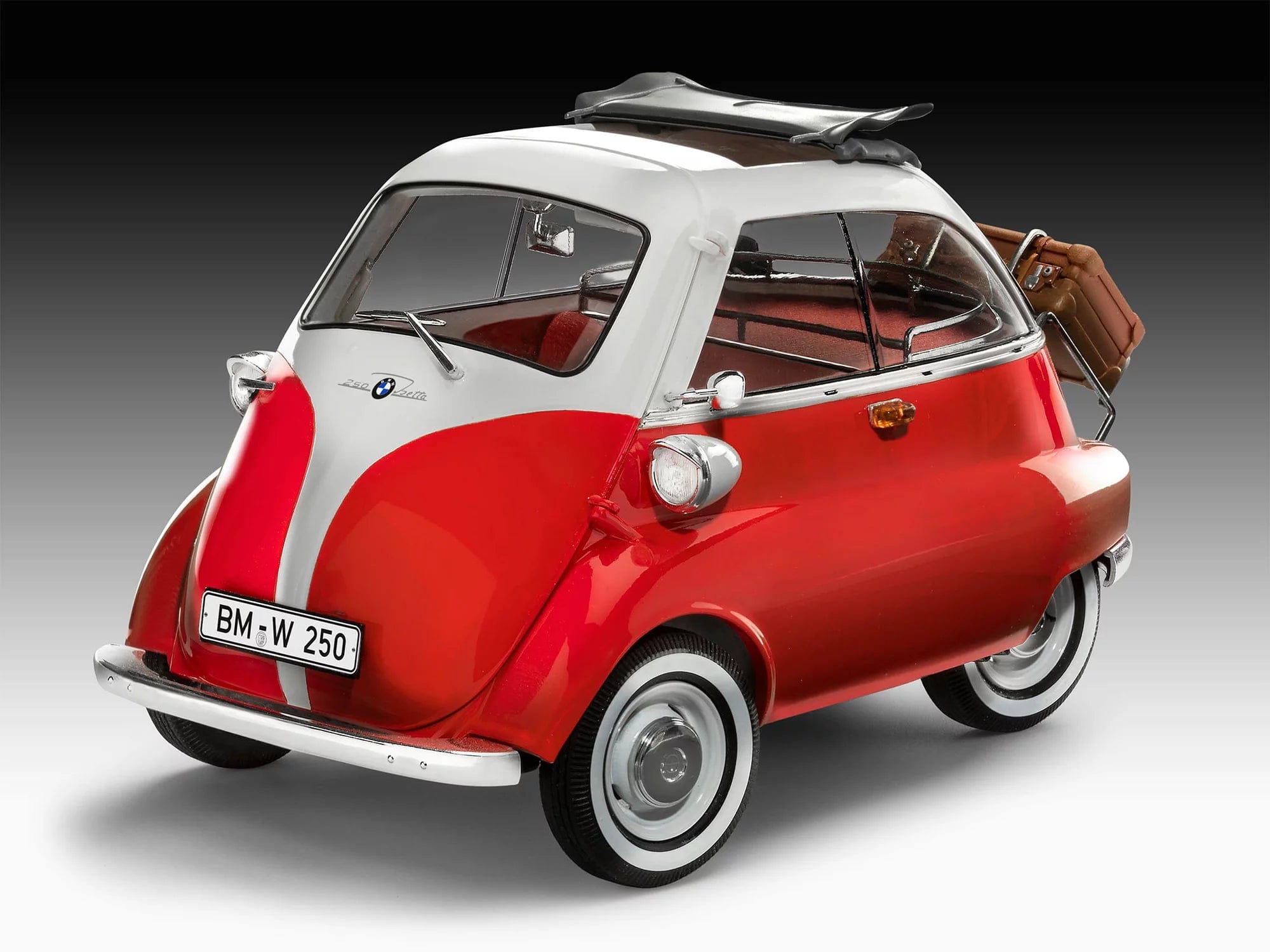 Revell - 07735 - BMW Isetta 250 ‘70 Years’ - painted model