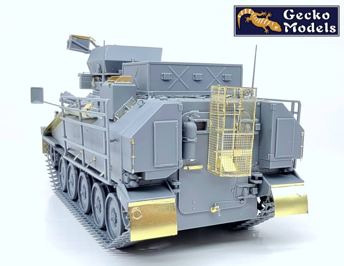 609 - Gecko Models - 35GM0056 - FV103 Spartan with HMG - unpainted model