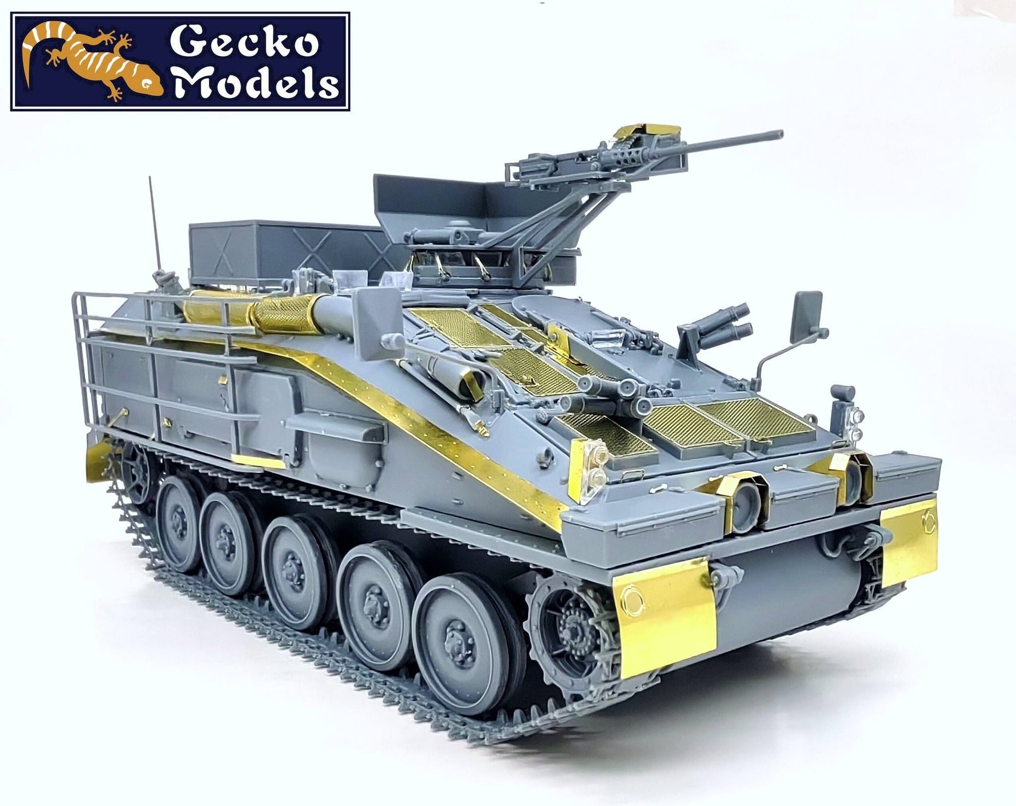 Gecko Models - 35GM0056 - FV103 Spartan with HMG - unpainted model