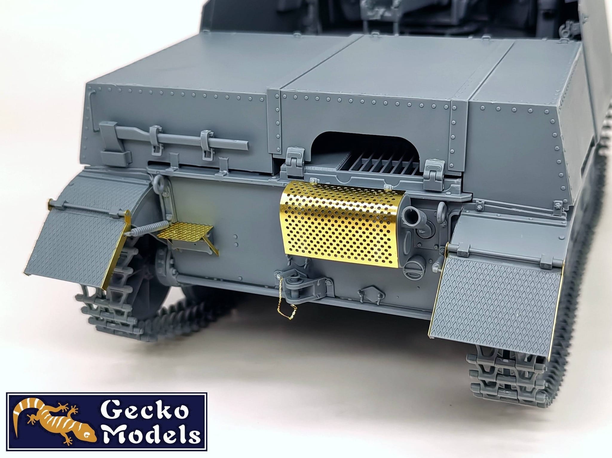 Gecko Models - 16GM0010 - Panzerjäger II für 7.5 cm Pak 40/2 - unpainted model