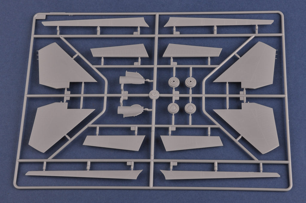 Sukhoi Su-27UB Flanker C sprue