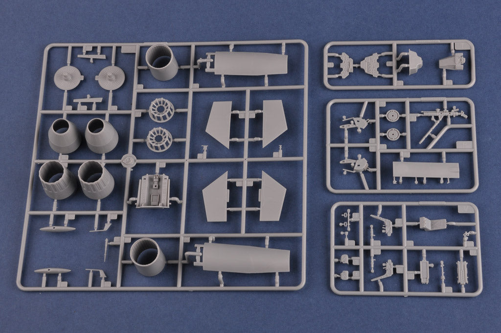 Sukhoi Su-27UB Flanker C sprue