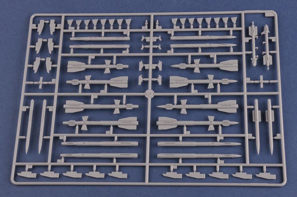 Sukhoi Su-27UB Flanker C sprue