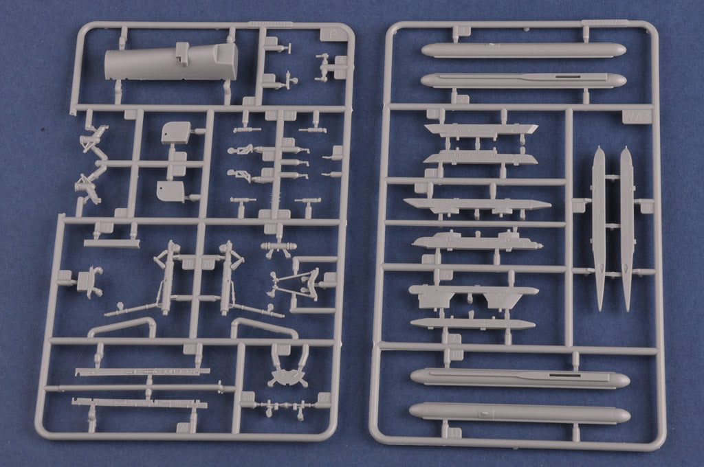 Sukhoi Su-27UB Flanker C sprue