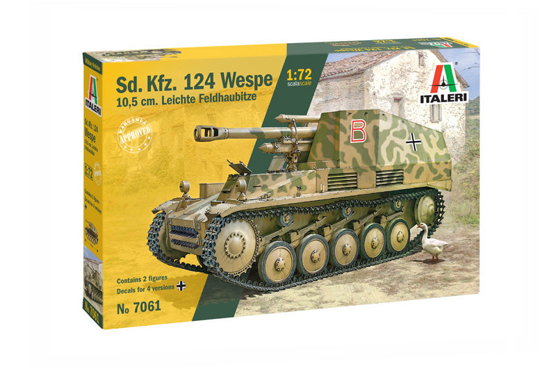 Sd.Kfz. 124 Wespe