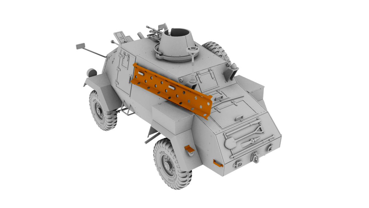 504 - IBG - 35019 - Otter Mk I LRC - digital model