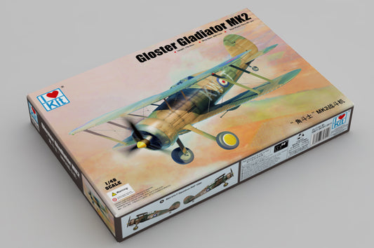 010 - Gloster Gladiator Mk II - primary image