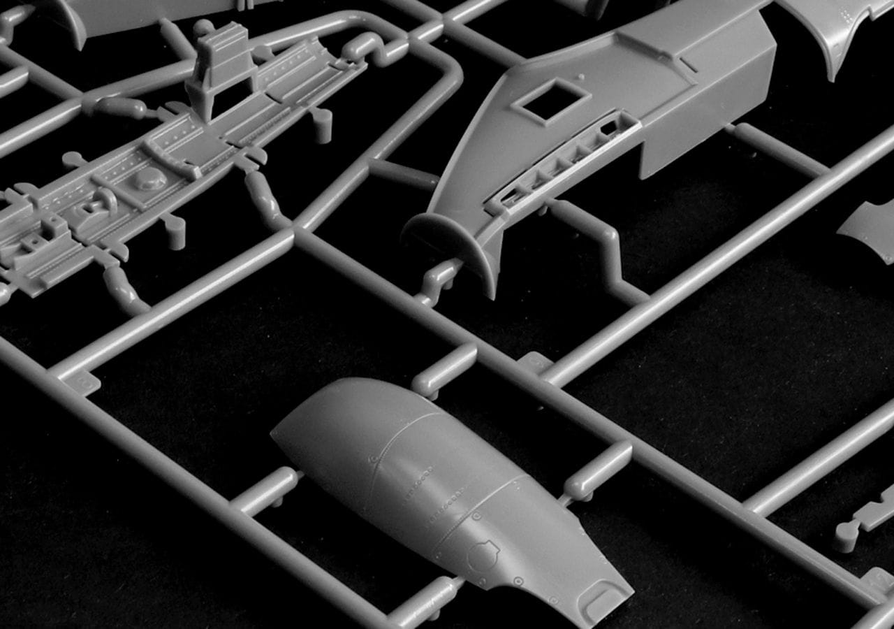 Kotare - 32006 - Supermarine Spitfire Mk Vb (early) - sprue