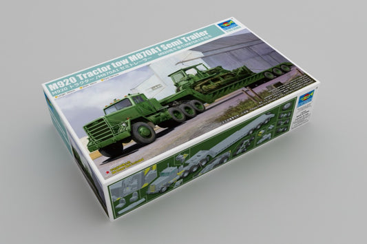 010 - Crane Carrier Co M920 Tractor with M870A1 Semi Trailer - primary image