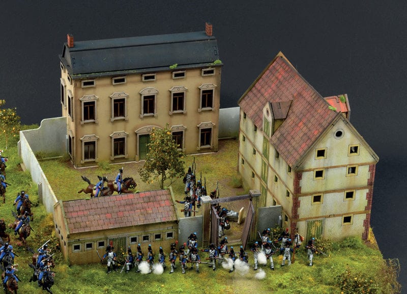 Italeri - 6071 - Austerlitz 1805 - Fighting for Sokolnitz - painted model