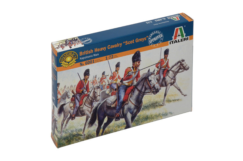 British Scots Greys Heavy Cavalry