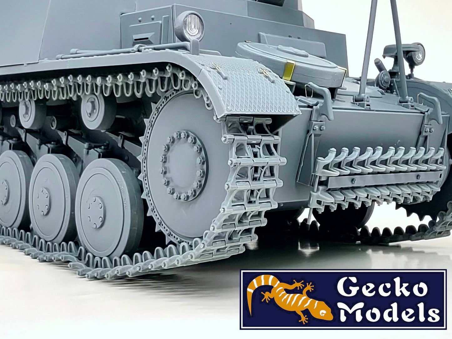 612 - Gecko Models - 16GM0010 - Panzerjäger II für 7.5 cm Pak 40/2 - unpainted model