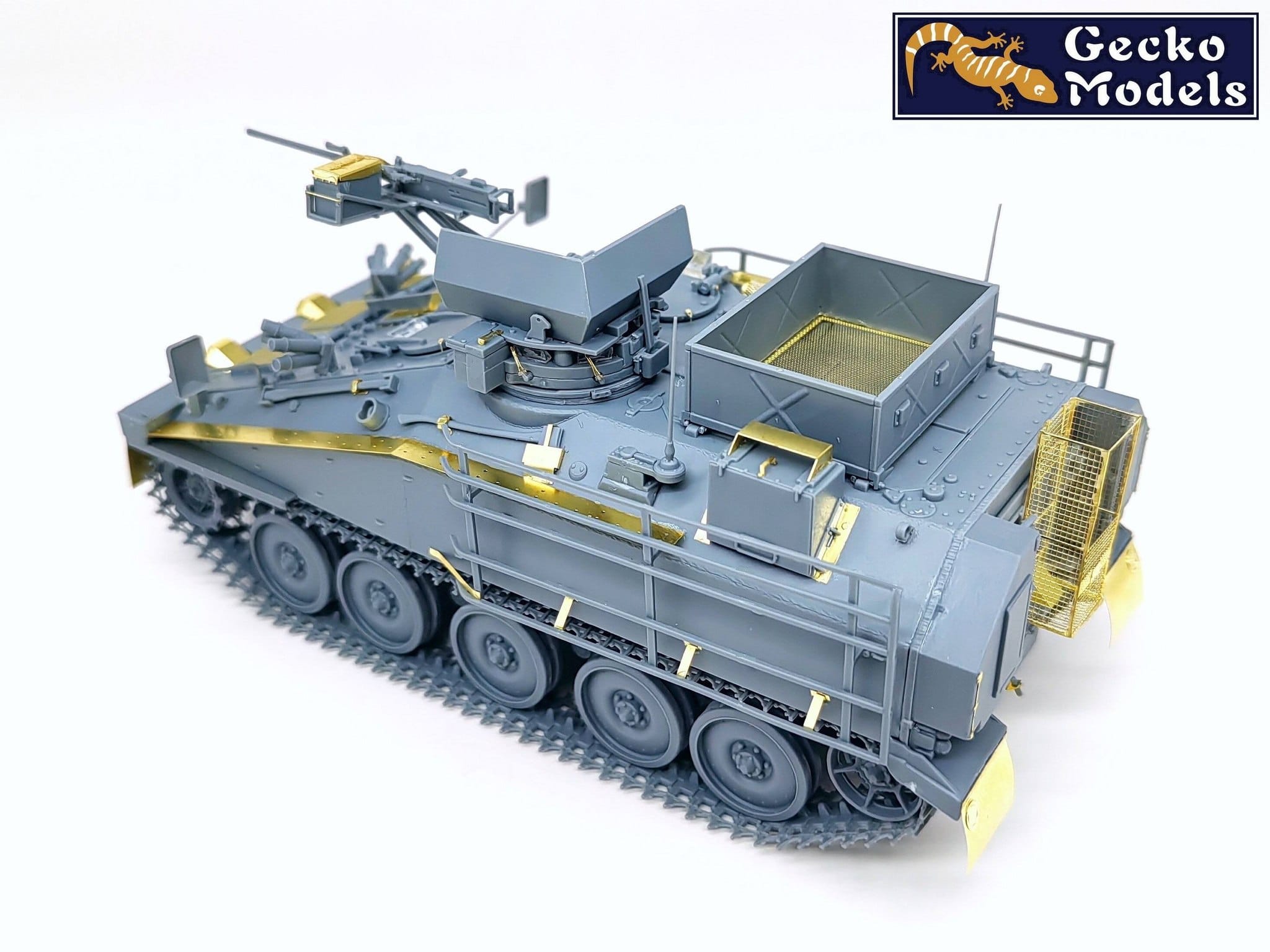 Gecko Models - 35GM0056 - FV103 Spartan with HMG - unpainted model
