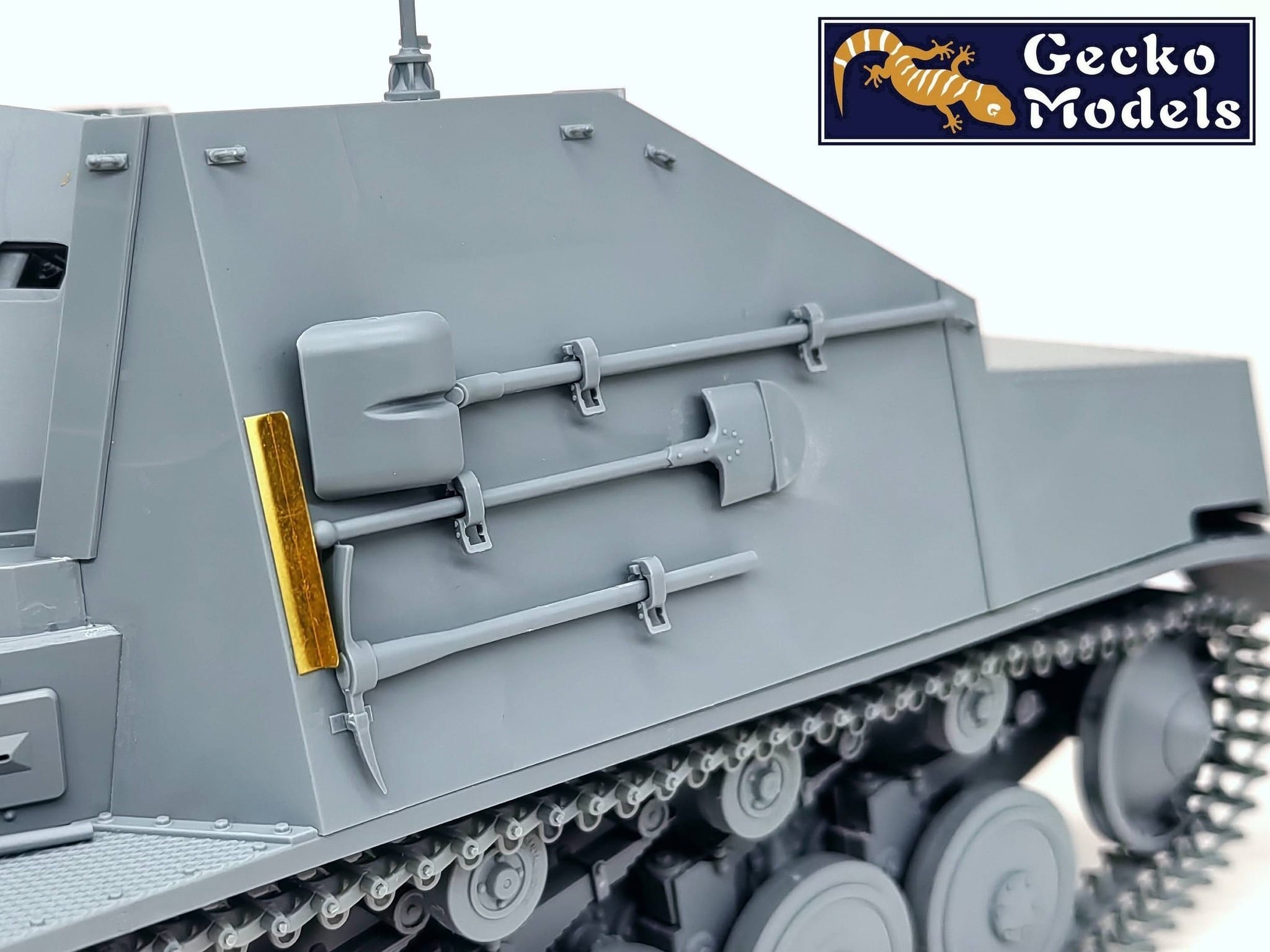 Gecko Models - 16GM0010 - Panzerjäger II für 7.5 cm Pak 40/2 - unpainted model