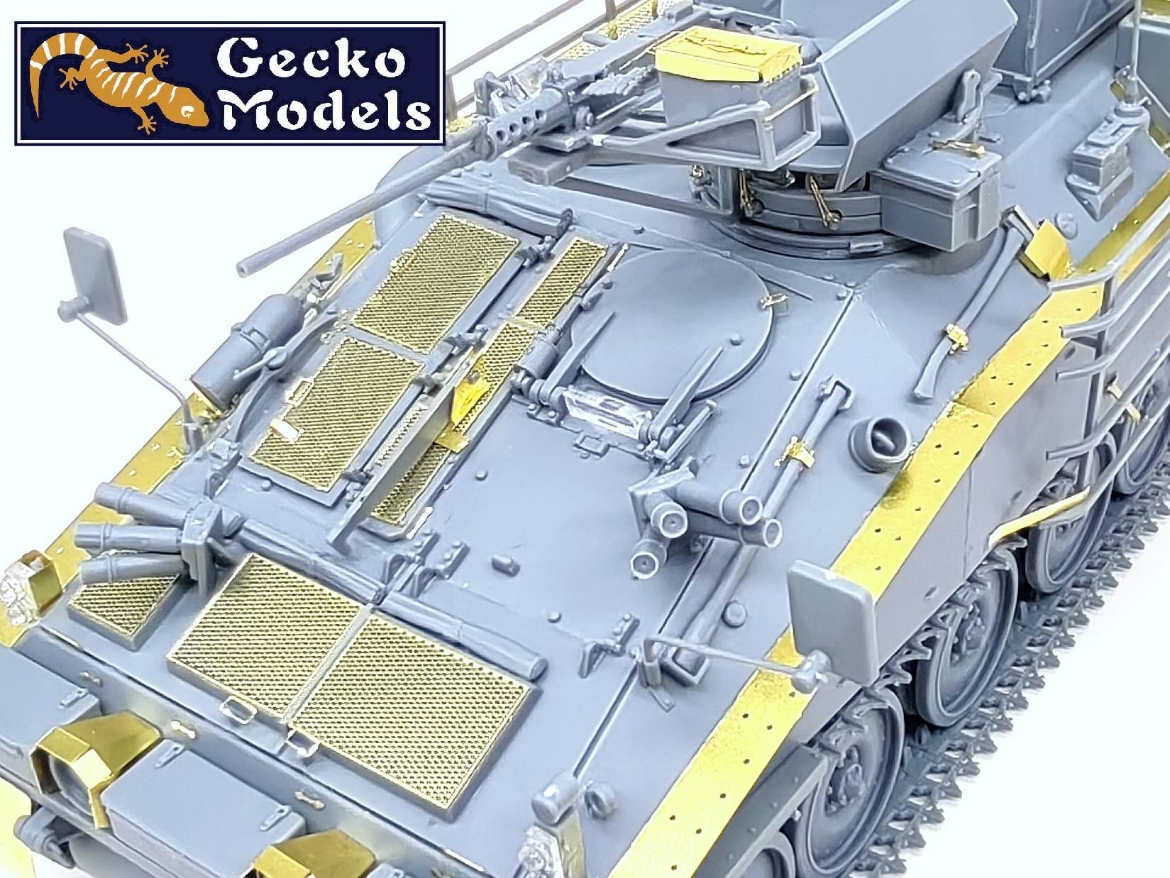 Gecko Models - 35GM0056 - FV103 Spartan with HMG - unpainted model