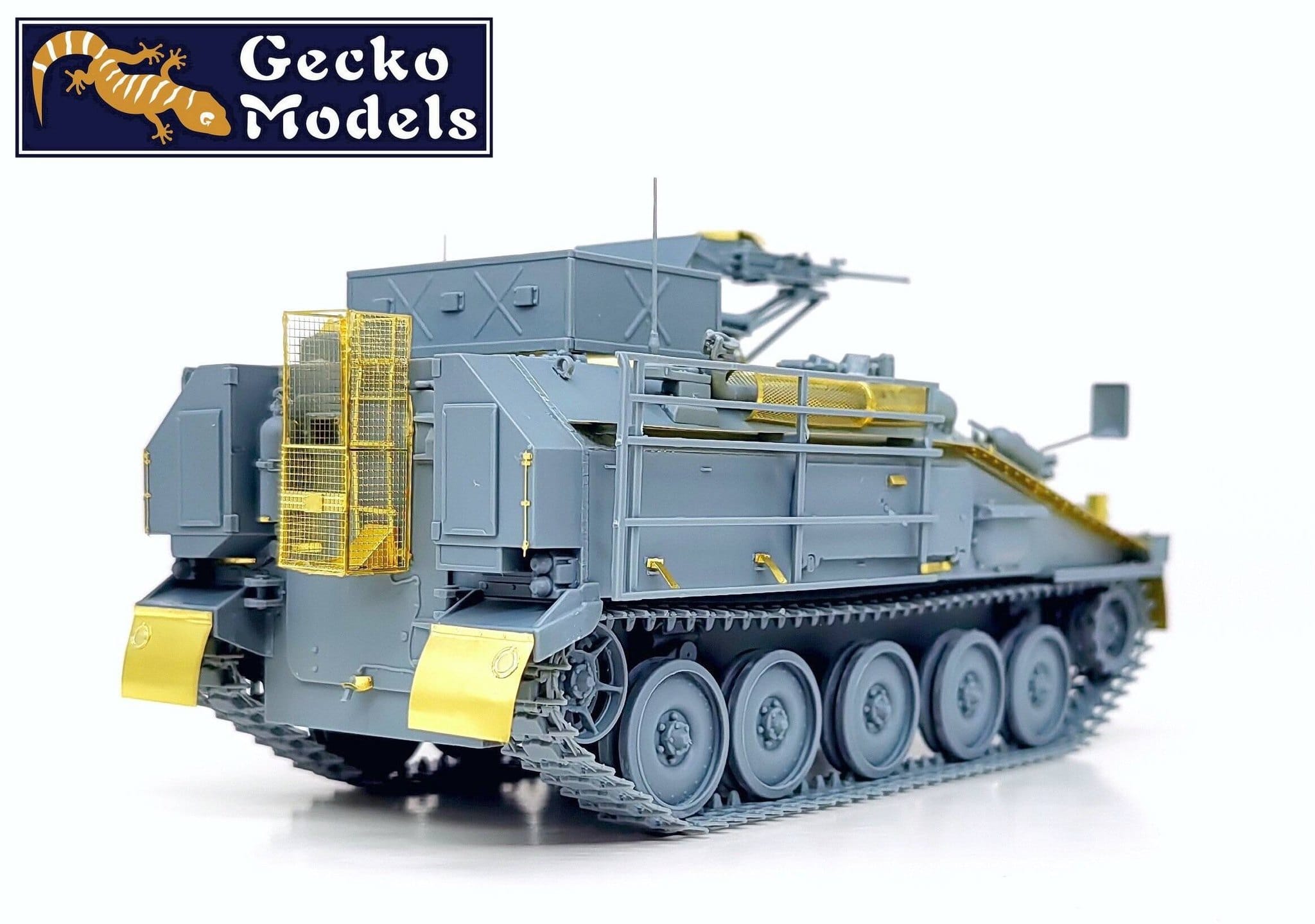 Gecko Models - 35GM0056 - FV103 Spartan with HMG - unpainted model