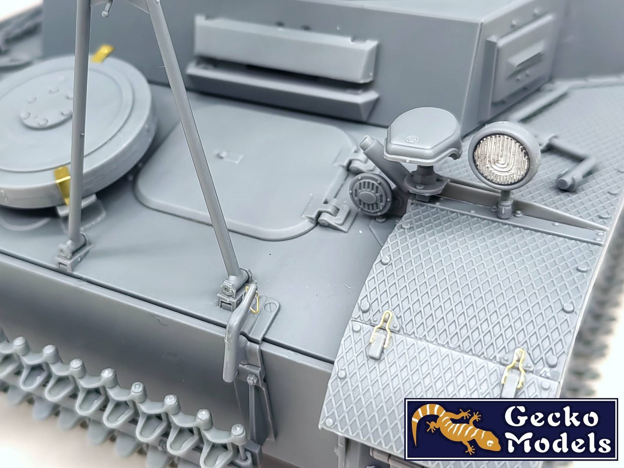 Gecko Models - 16GM0010 - Panzerjäger II für 7.5 cm Pak 40/2 - unpainted model