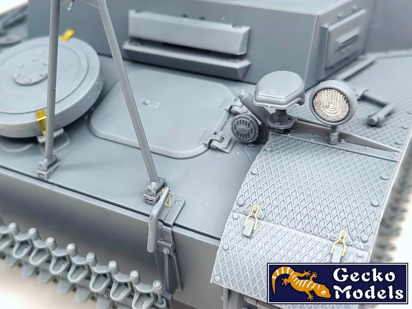 614 - Gecko Models - 16GM0010 - Panzerjäger II für 7.5 cm Pak 40/2 - unpainted model