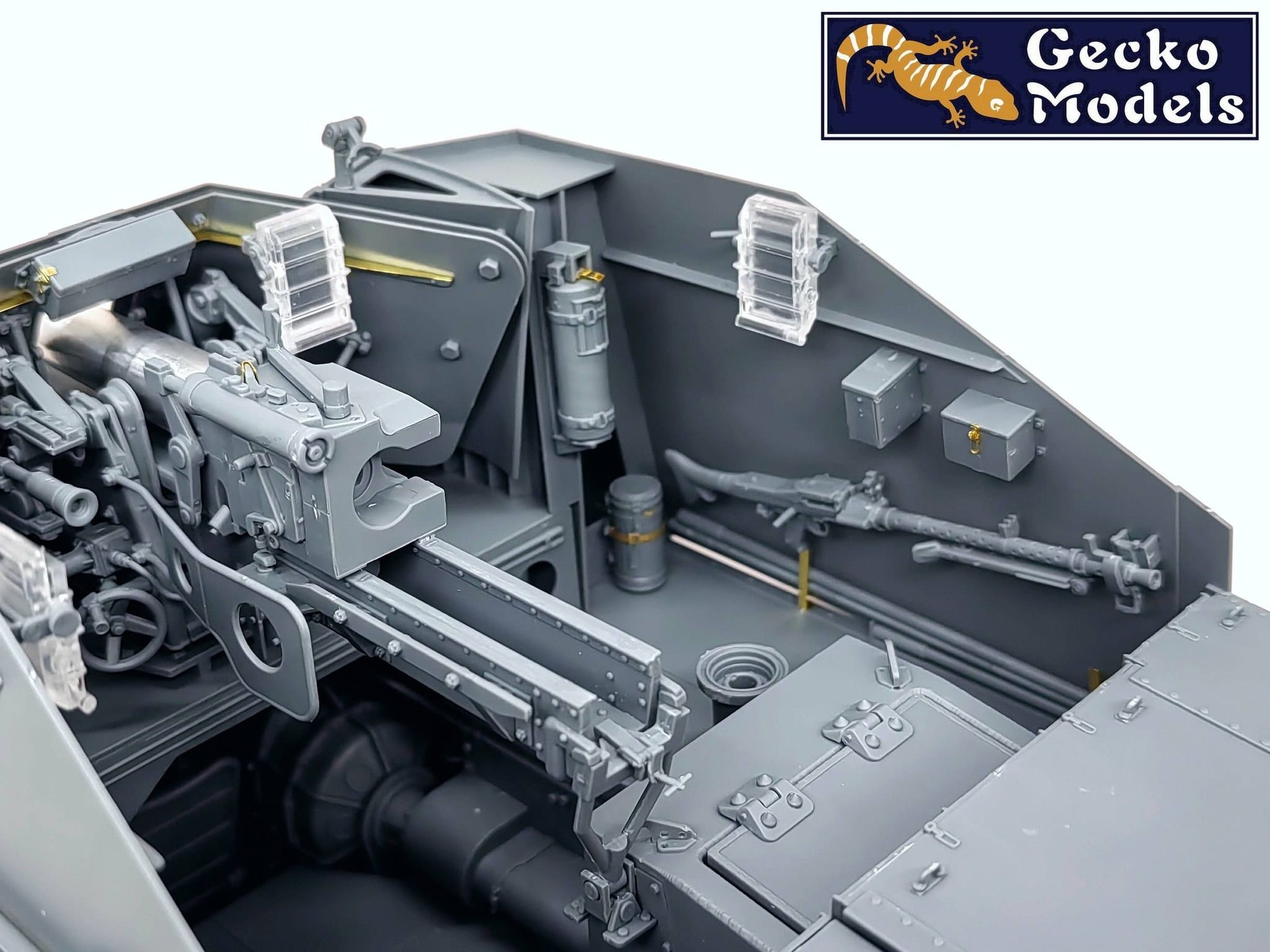 Gecko Models - 16GM0010 - Panzerjäger II für 7.5 cm Pak 40/2 - unpainted model