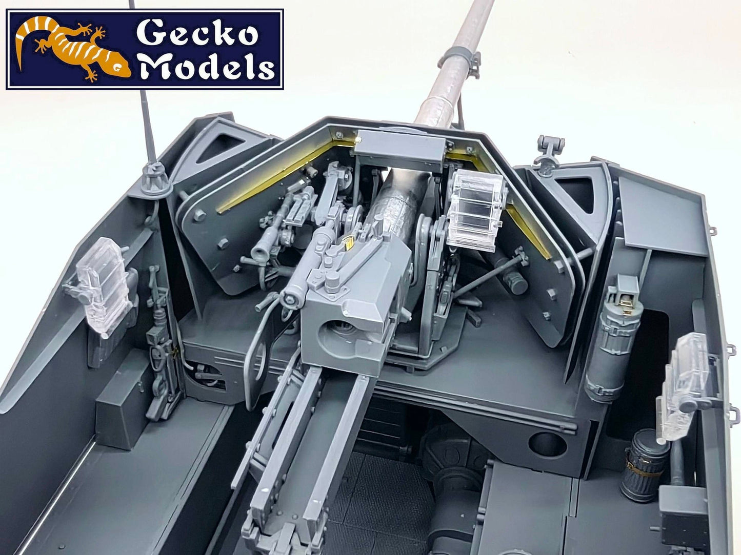 610 - Gecko Models - 16GM0010 - Panzerjäger II für 7.5 cm Pak 40/2 - unpainted model