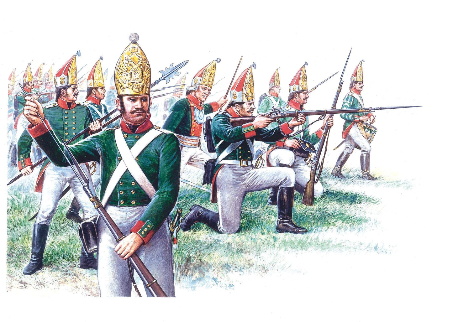 011 - Italeri - 6006 - Russian Grenadiers - secondary image
