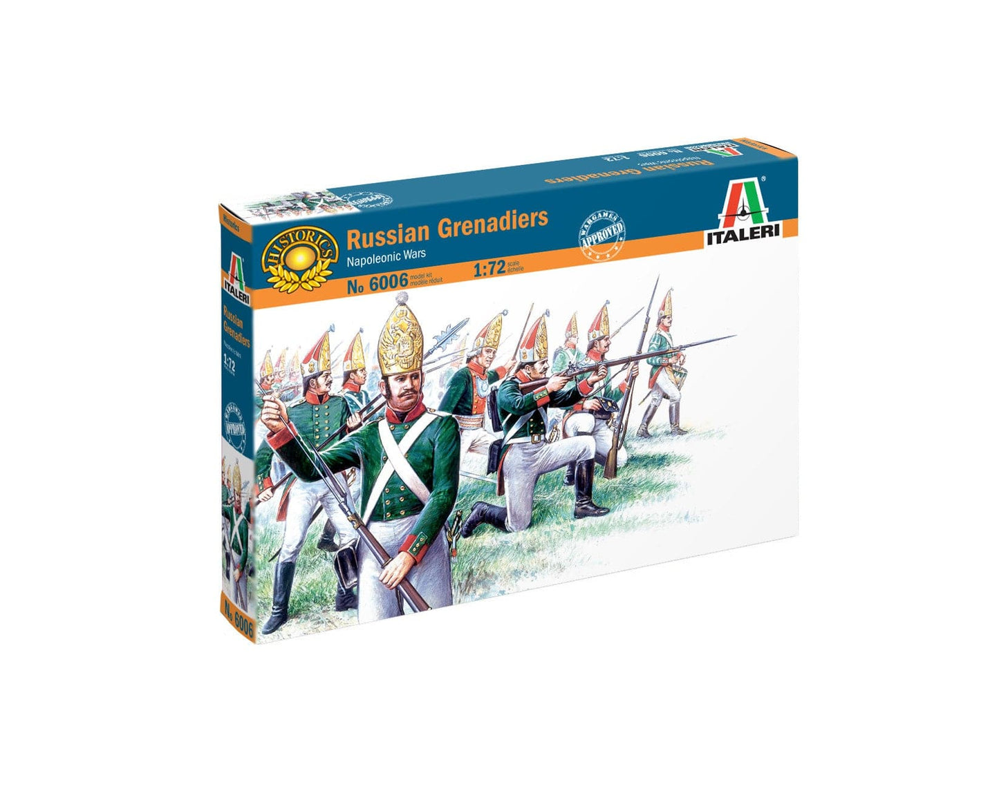 010 - Italeri - 6006 - Russian Grenadiers - primary image