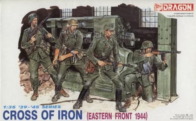 010 - Dragon - 6006 - Cross Of Iron (Eastern Front 1944) - primary image