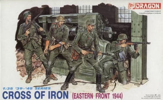 010 - Dragon - 6006 - Cross Of Iron (Eastern Front 1944) - primary image