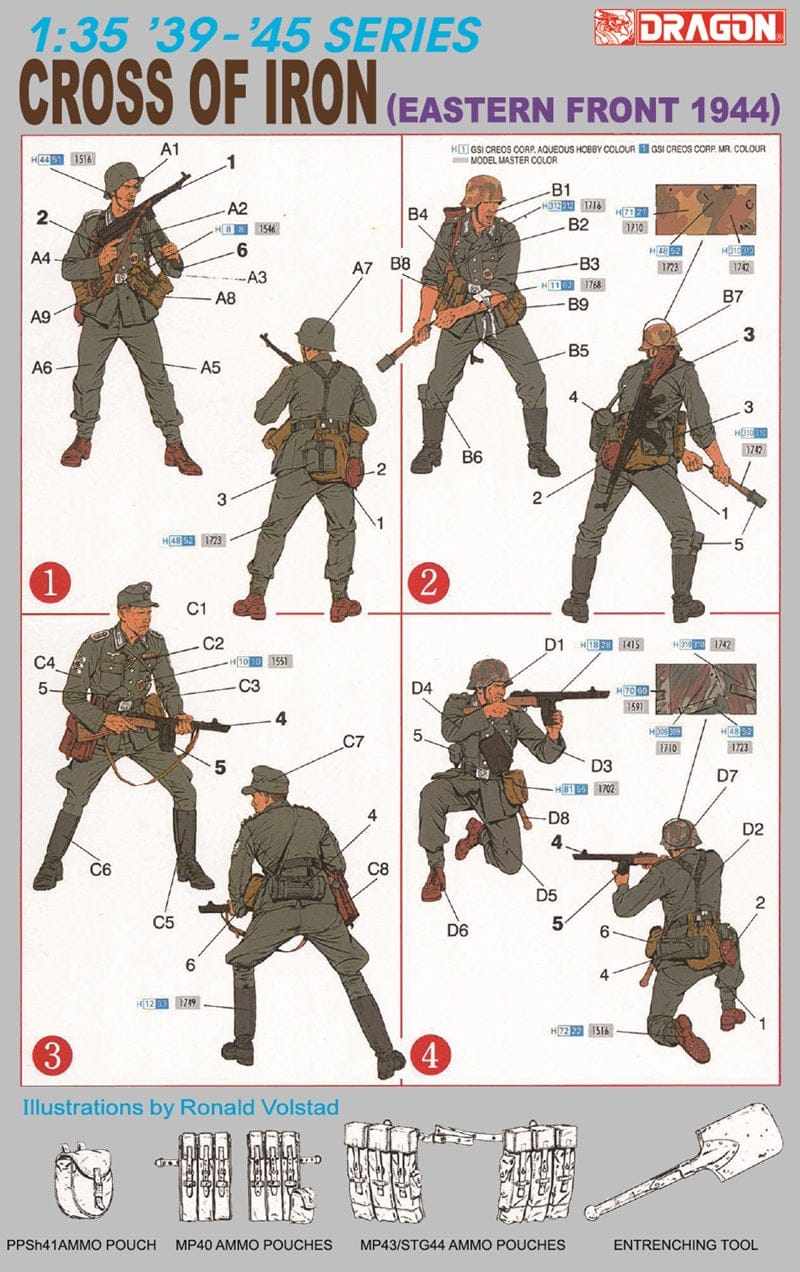 0Dragon - 6006 - Cross Of Iron (Eastern Front 1944) - secondary image